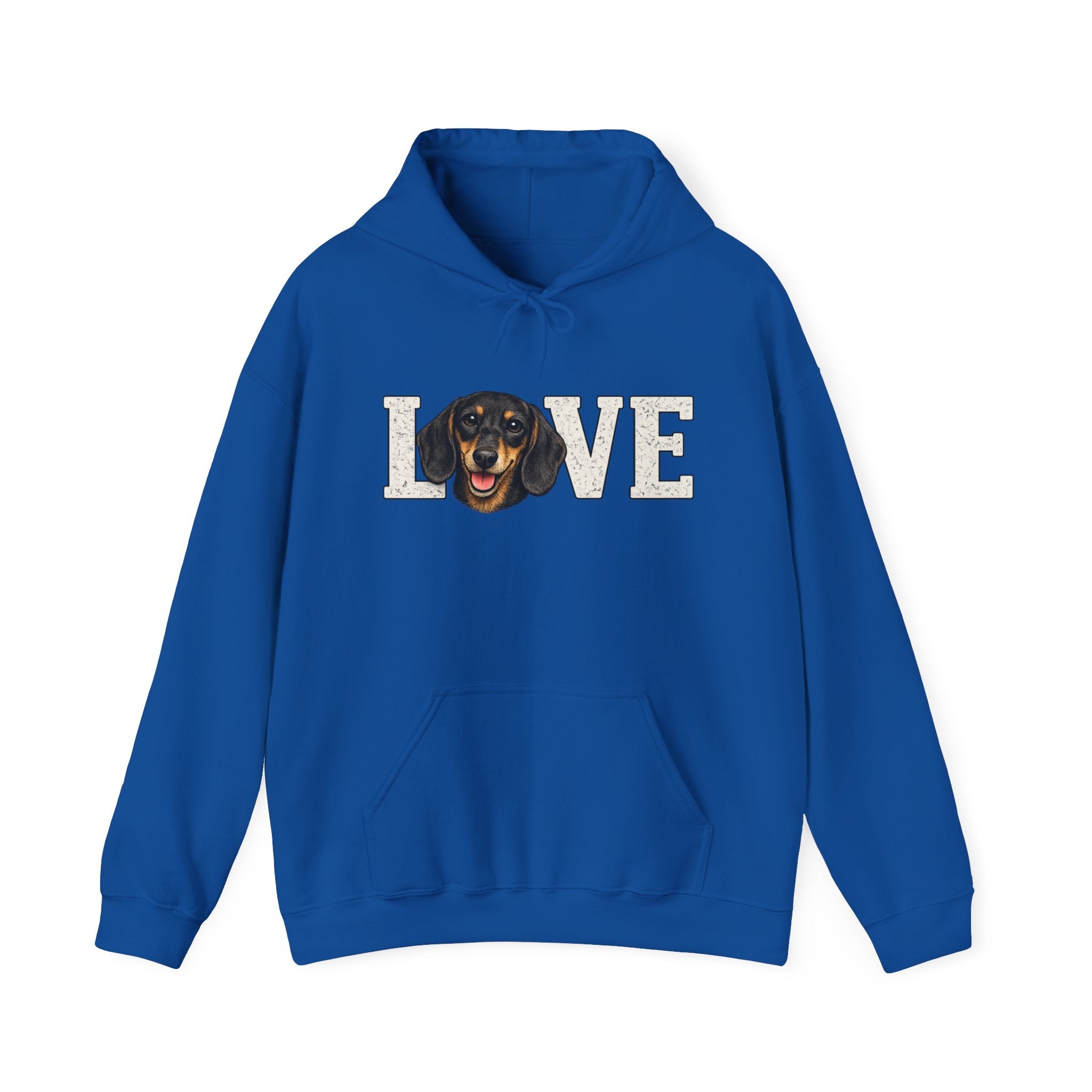 Dachshund Love Hoodie - Funny Dog Lover Pullover