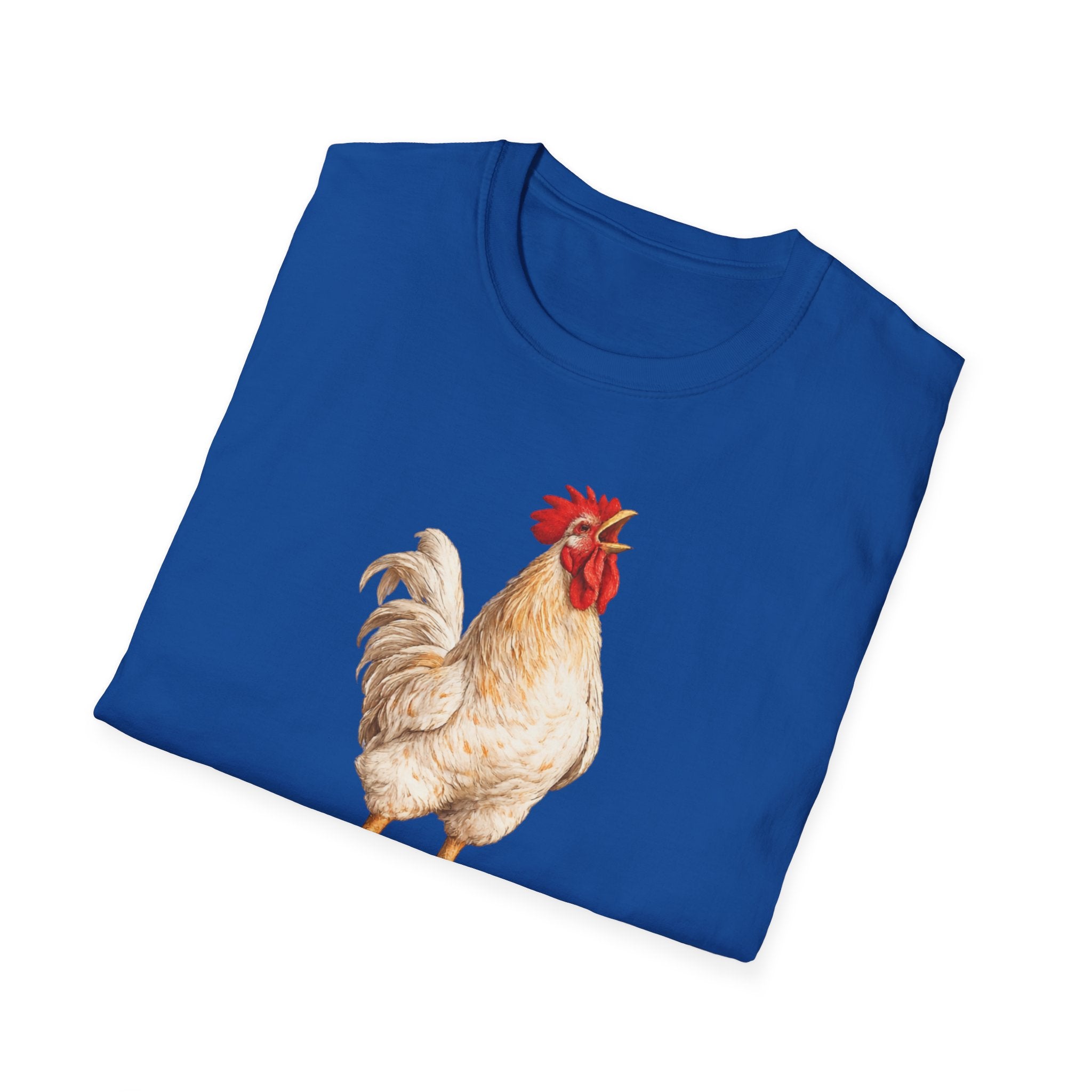 Rooster Morning Mercy T-Shirt – "His mercies are new every morning" Christian Tee