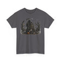 Grim Reaper Halloween T-Shirt — Dark Scythe & Pumpkins Graphic Tee