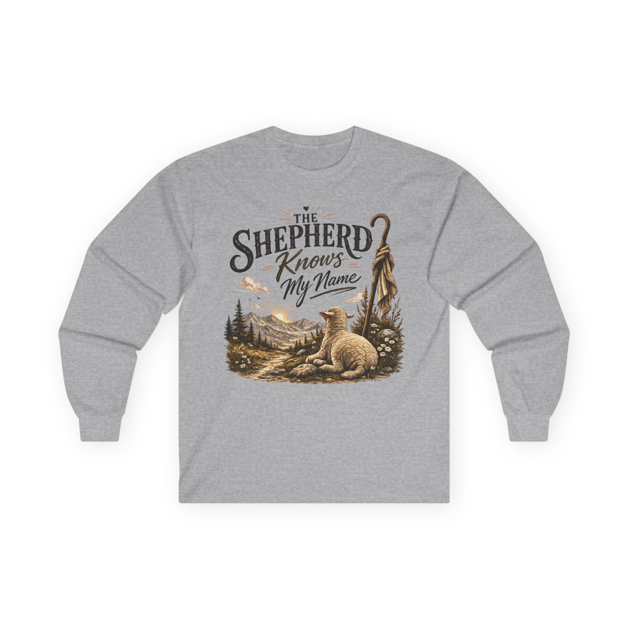 The Shepherd Knows My Name Long Sleeve Tee