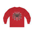 Spider Skull Web Long Sleeve Tee