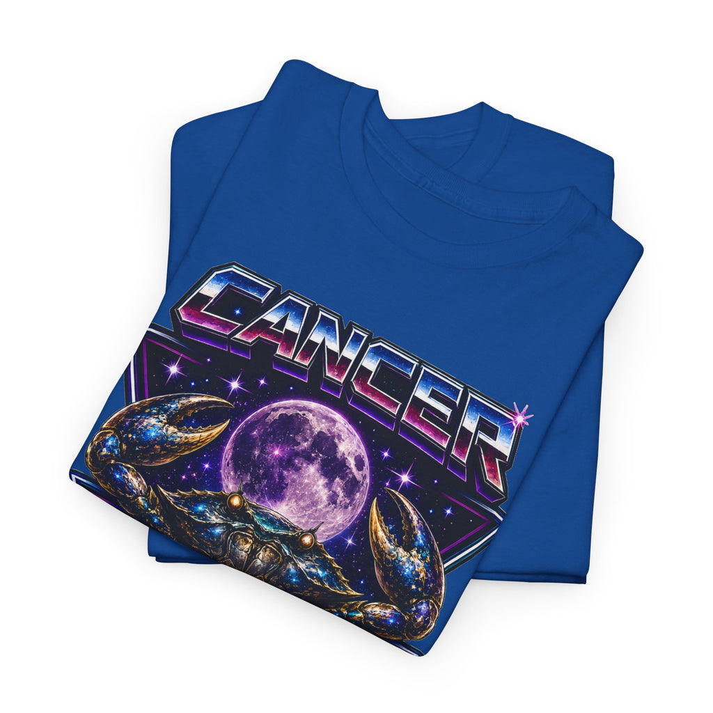 Cancer Zodiac Tee — Cosmic Crab Astrology T-Shirt
