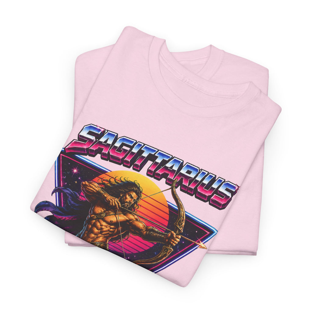 Sagittarius Retro Centaur Astrology Tee