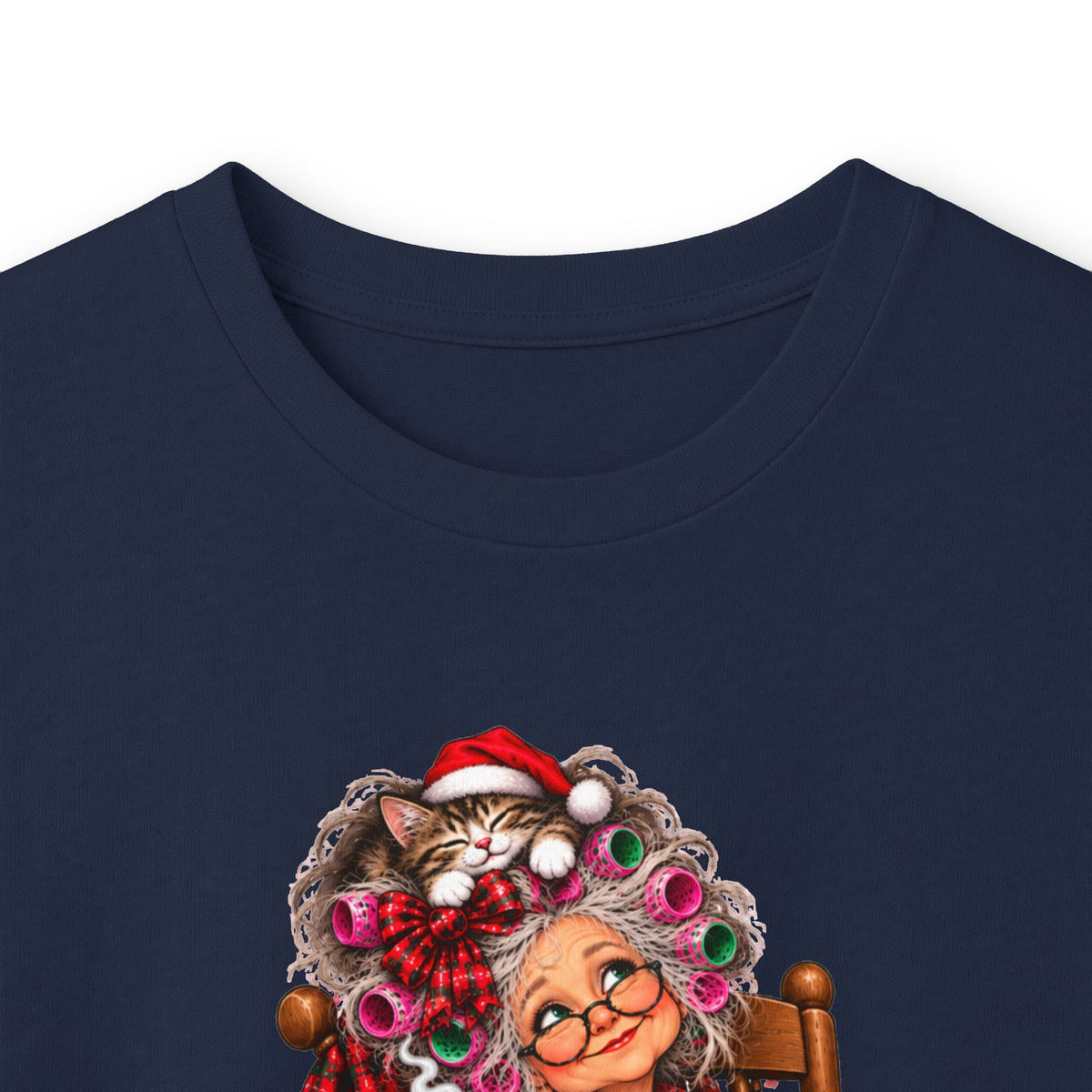 Christmas Cat Lady - cozy Holiday Cats and Coffee