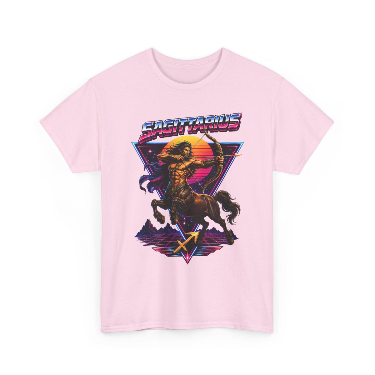 Sagittarius Retro Centaur Astrology Tee