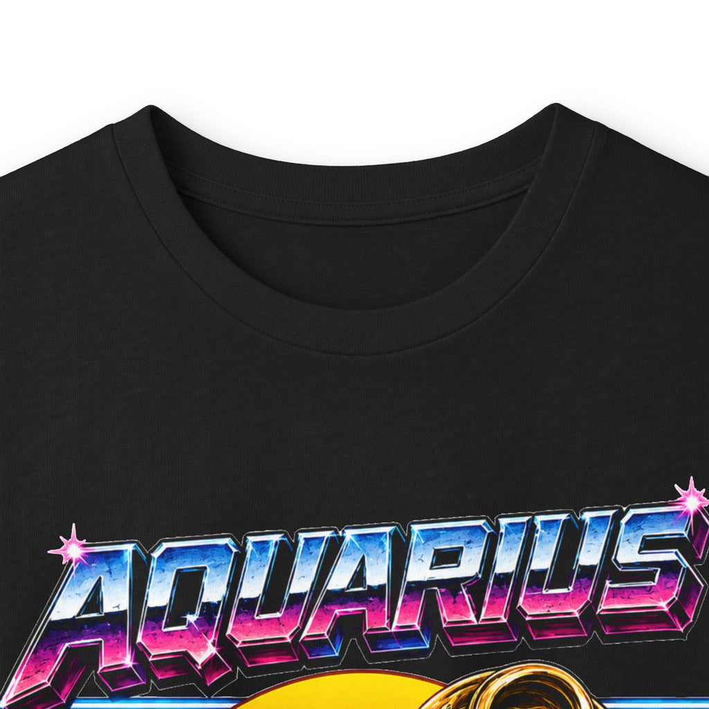 Aquarius Retro Wave Long Sleeve Tee