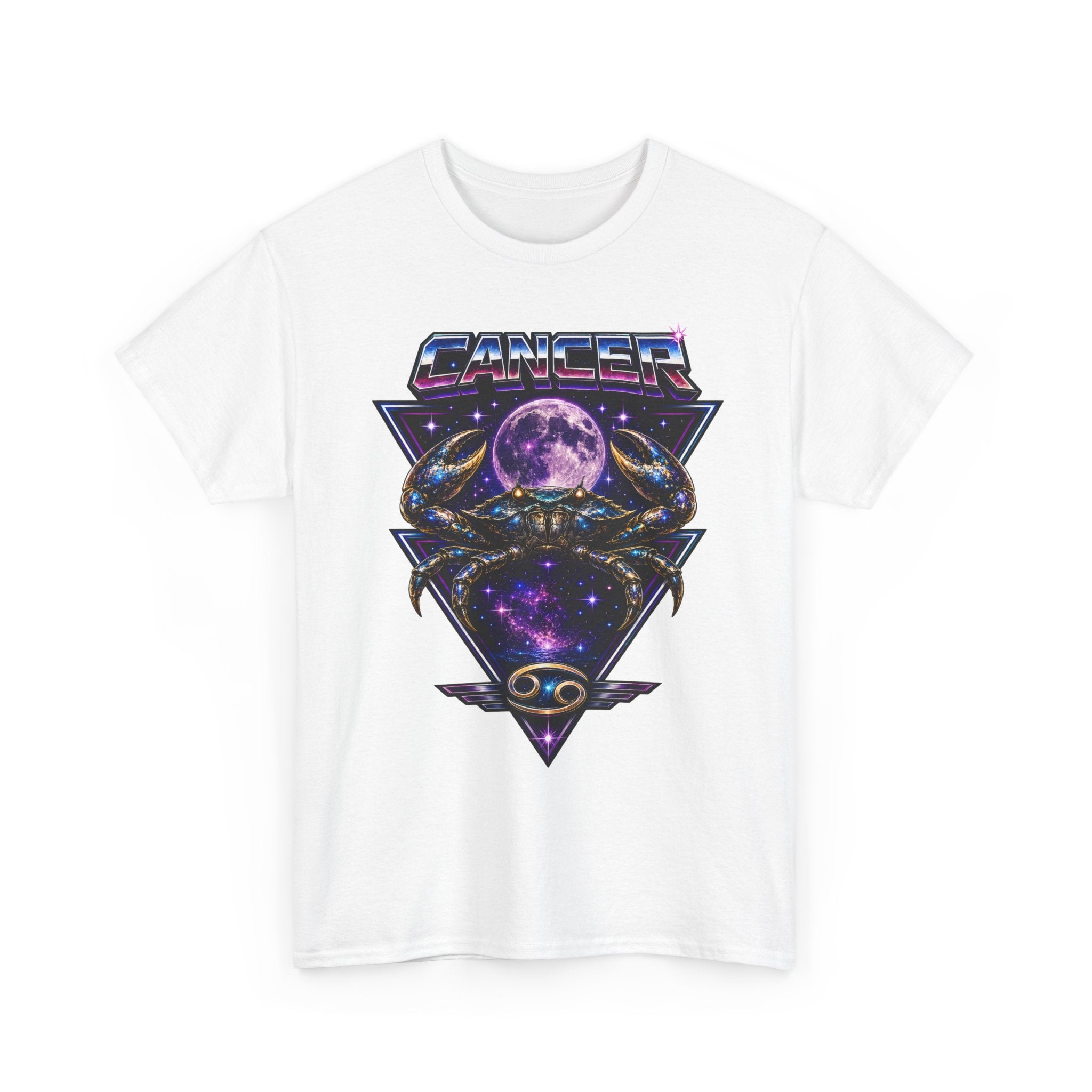 Cancer Zodiac Tee — Cosmic Crab Astrology T-Shirt
