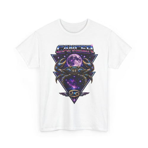 Cancer Zodiac Tee — Cosmic Crab Astrology T-Shirt