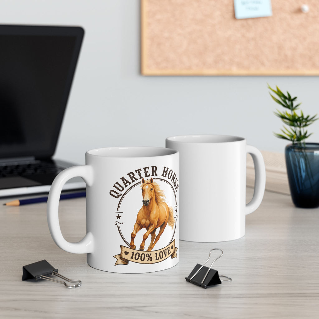 Ceramic Mug — Quarantine Nurse Comic Coffee Cup (11oz & 15oz)