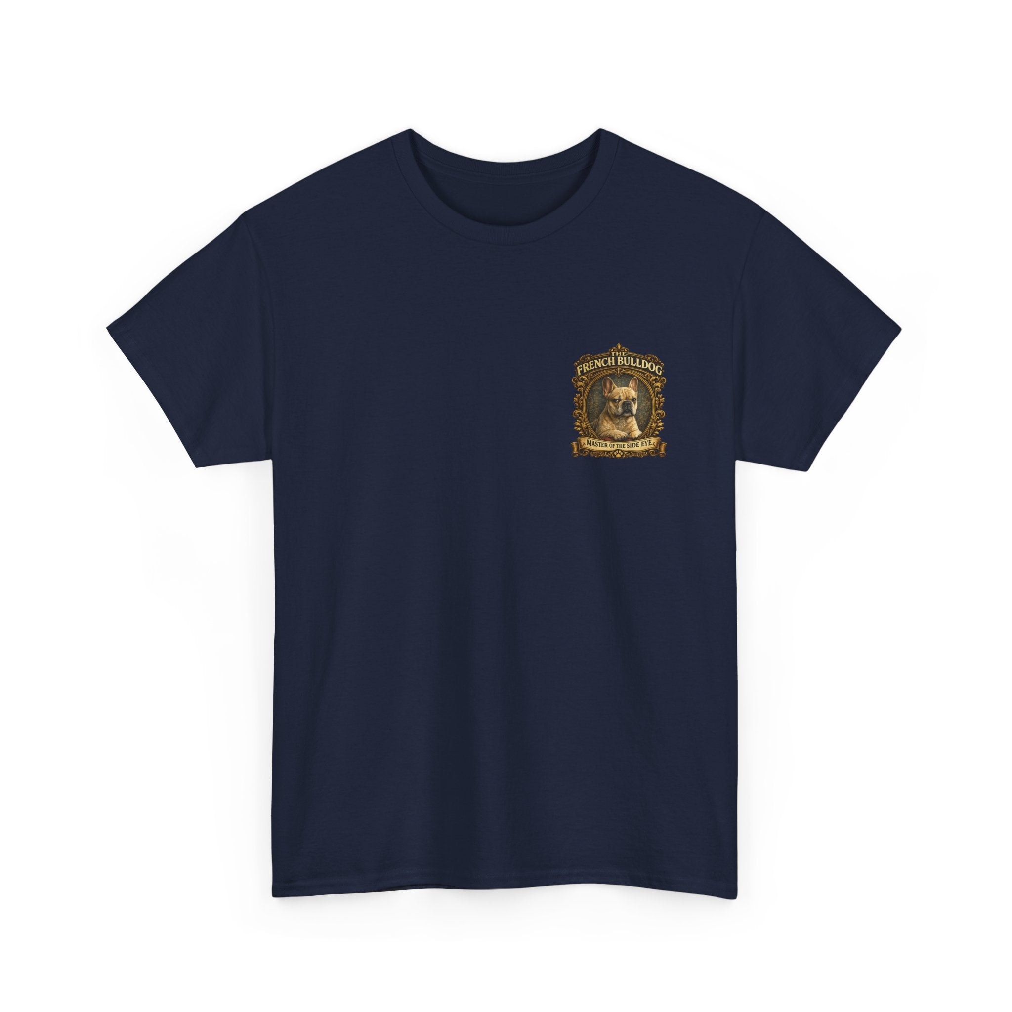French Bulldog T-Shirt — "Master of the Side Eye" Vintage Dog Tee