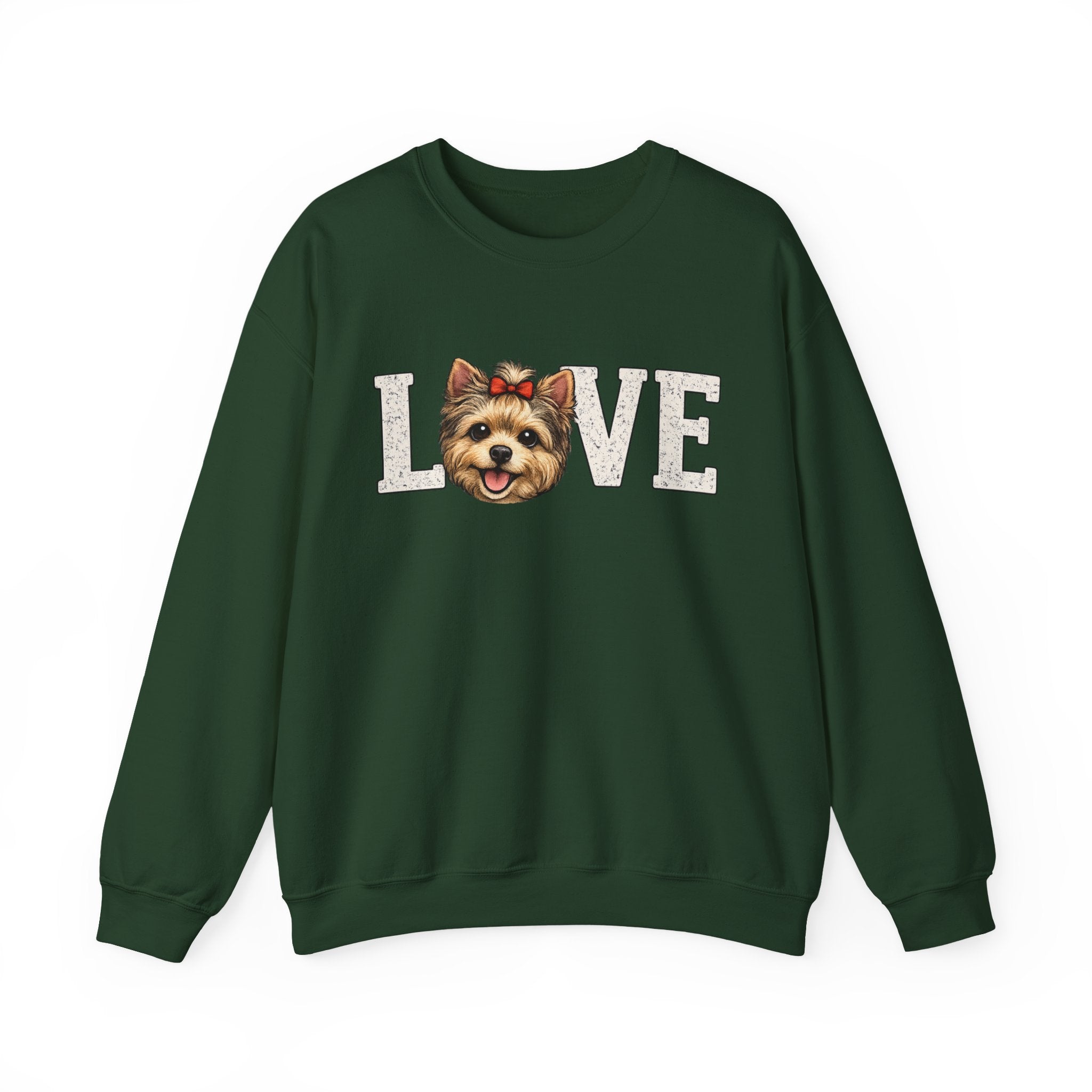 Yorkie Love Crewneck Sweatshirt