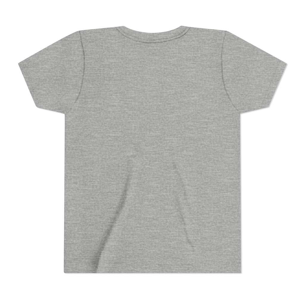 Yorkie youth Tee — "Feral but Fancy" Yorkie Graphic Shirt