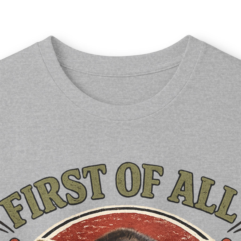 First Of All I'm A Delight Cat Long Sleeve Tee