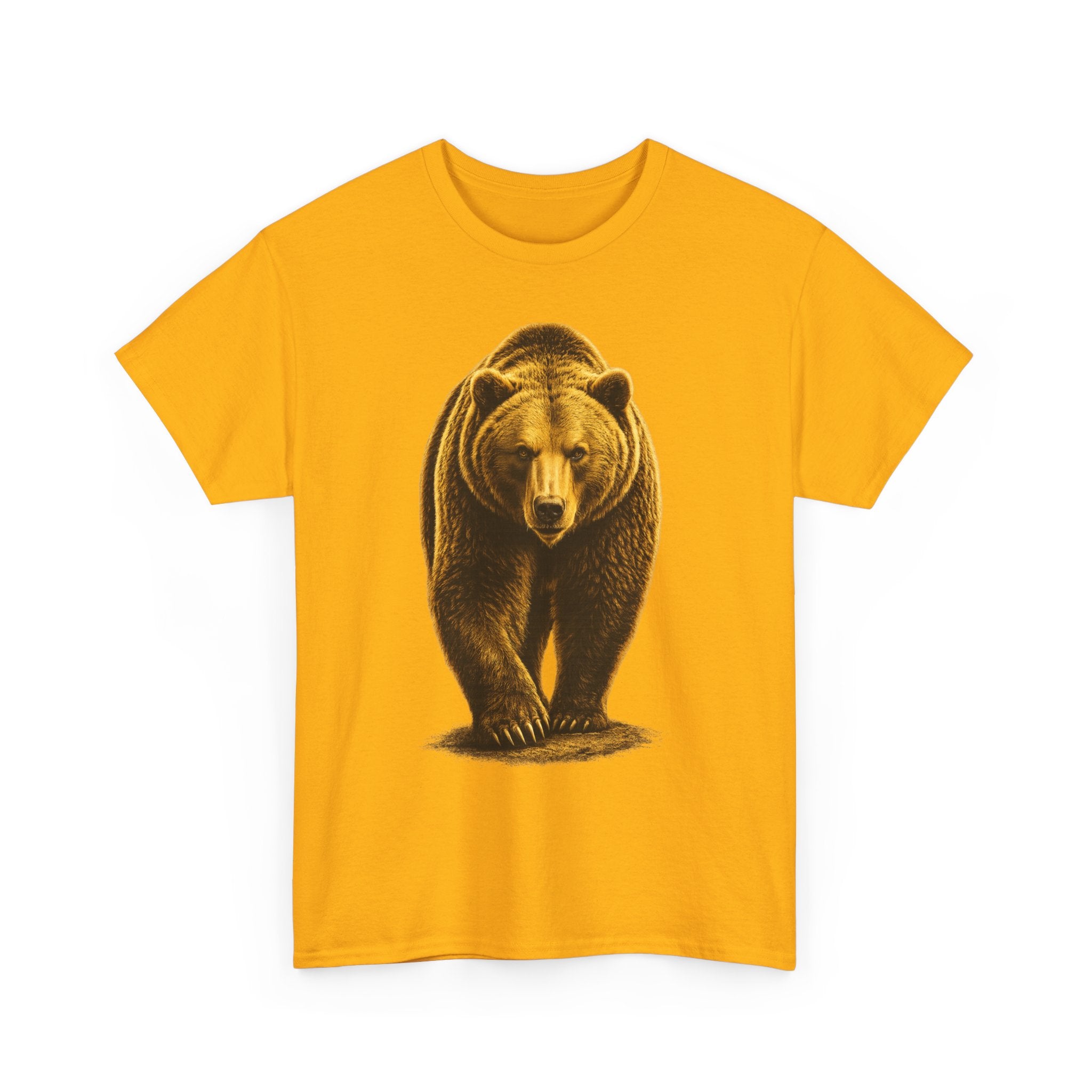 Bear Graphic Tee — Wilderness Grizzly Shirt for Outdoor Lovers