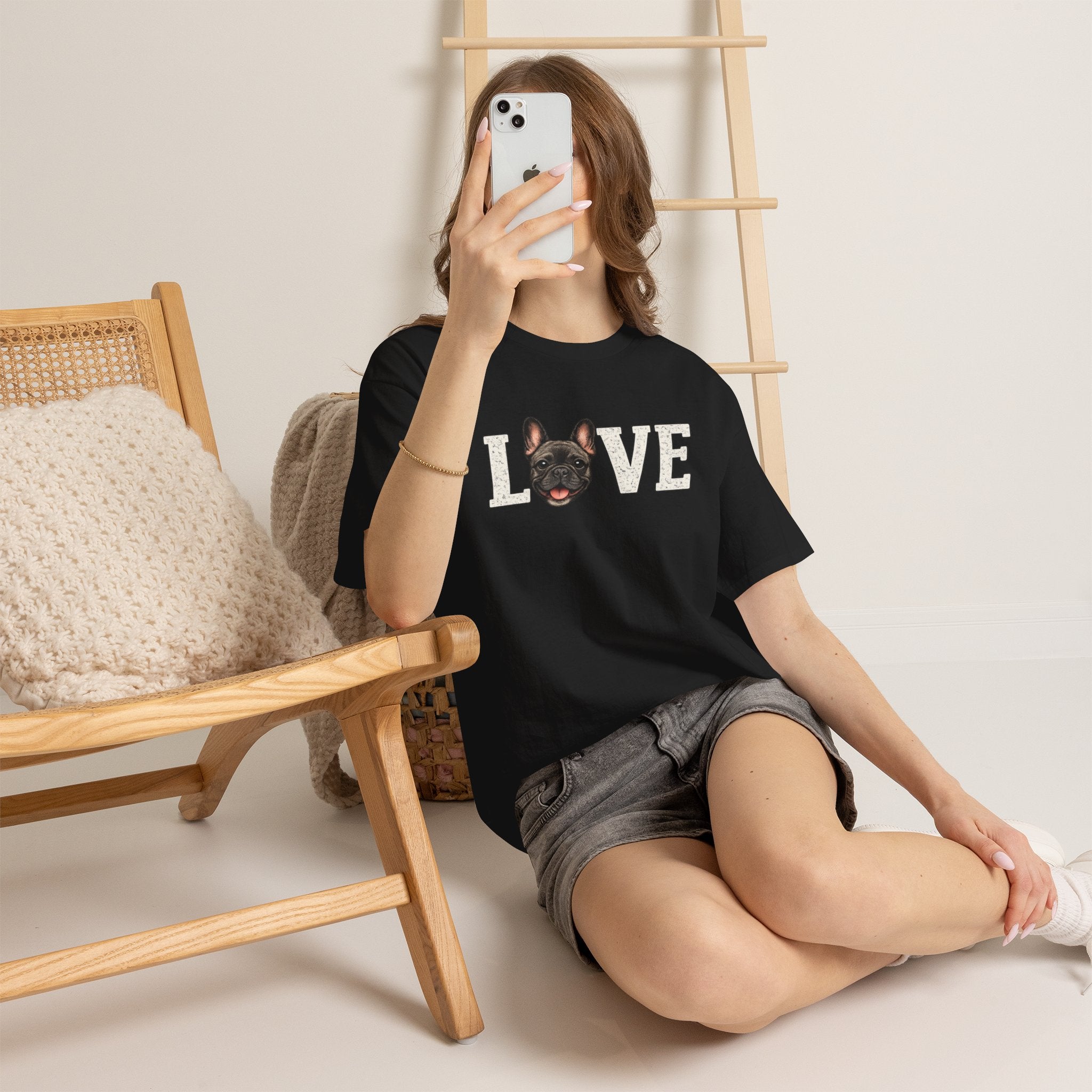 French Bulldog Love T-Shirt
