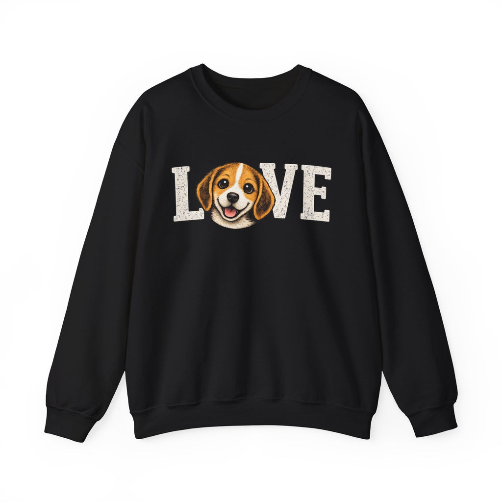 Beagle Love Sweatshirt — Cute Dog Lover Crewneck