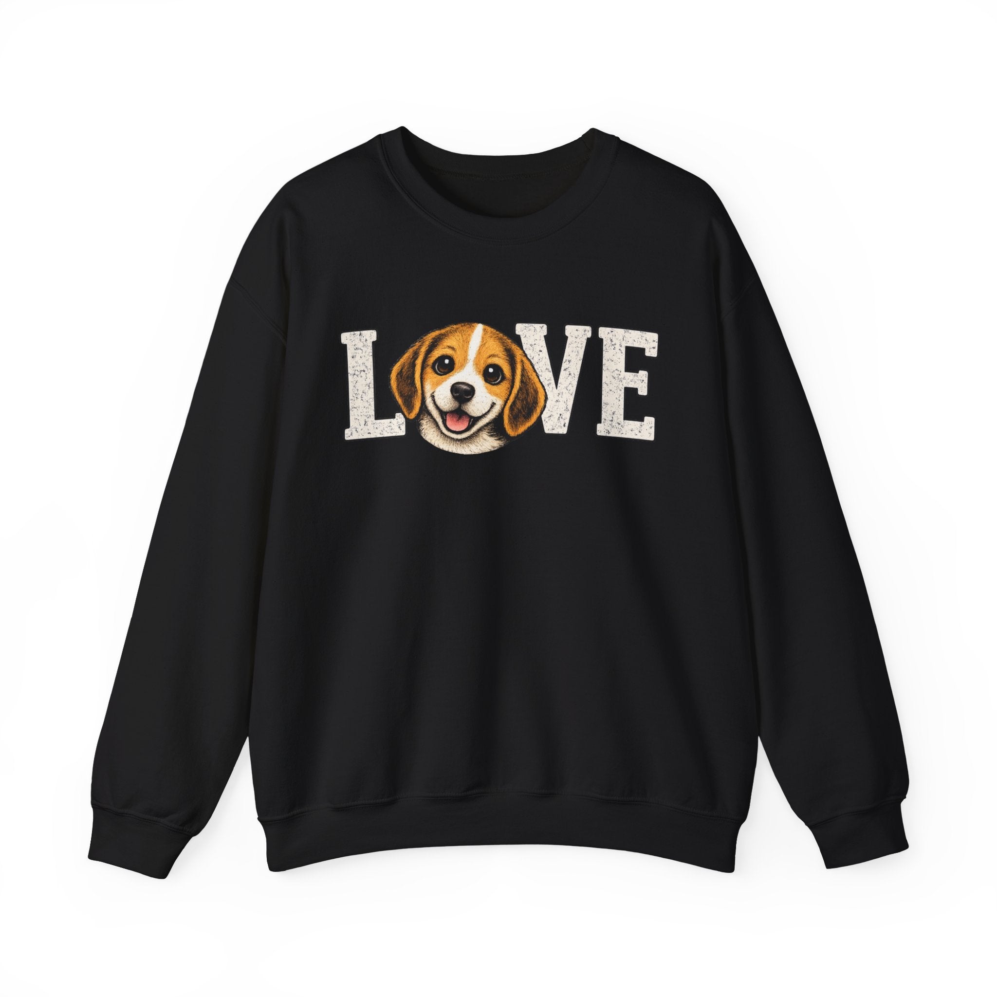 Beagle Love Sweatshirt — Cute Dog Lover Crewneck