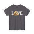 Love Goldendoodle T-Shirt — Golden Doodle Face Graphic Tee