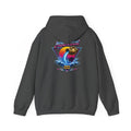 Retro Sunset Aquarius Hoodie —  Graphic Sweatshirt