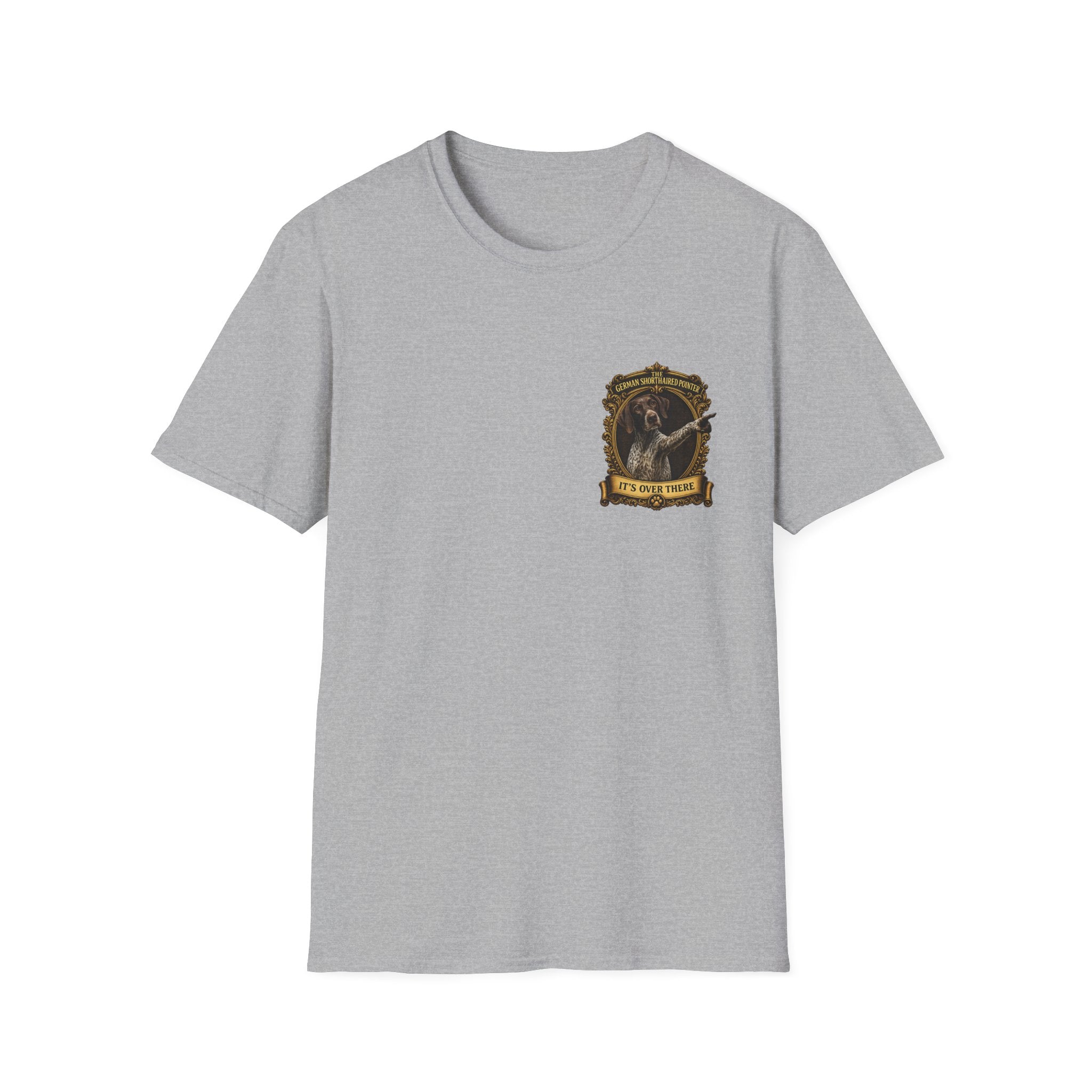 German Shorthaired Pointer T-Shirt – 'It's Over There' Dog Lover Tee