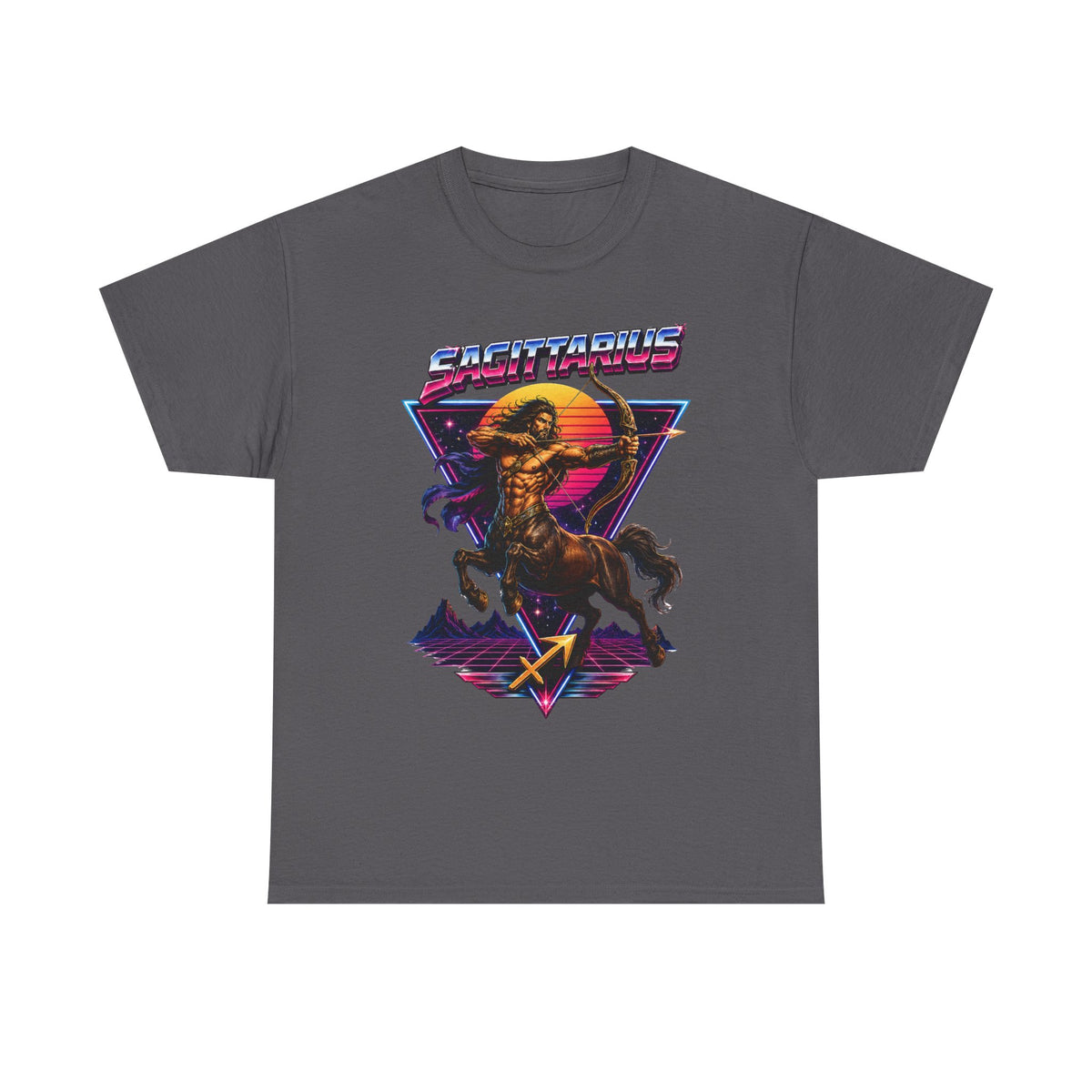 Sagittarius Retro Centaur Astrology Tee