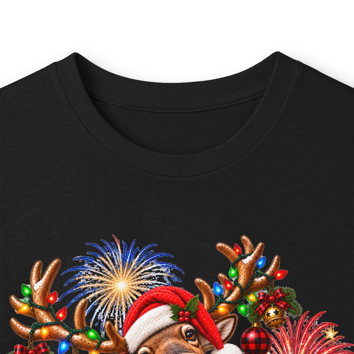 Four Holidays One Shirt  , Halloween , Thanksgiving, Christmas and New Year's Shirt
