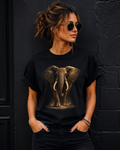 Majestic Golden Elephant T-Shirt