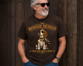 Bougie Beagle T-Shirt — Retro Cute Beagle Graphic Tee