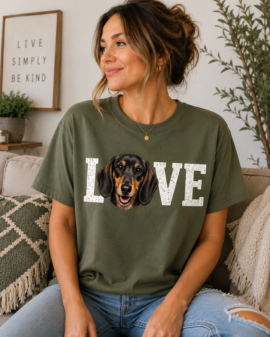 Dachshund Love Tee