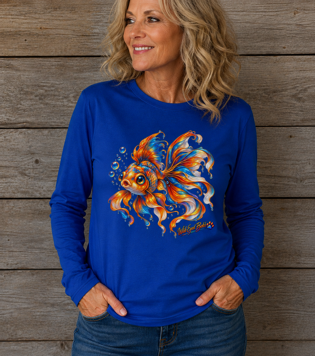 Fantail Goldfish Long Sleeve Tee