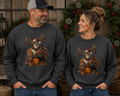 Holiday Mash-up Sweatshirt — Christmas Thanksgiving Halloween Funny