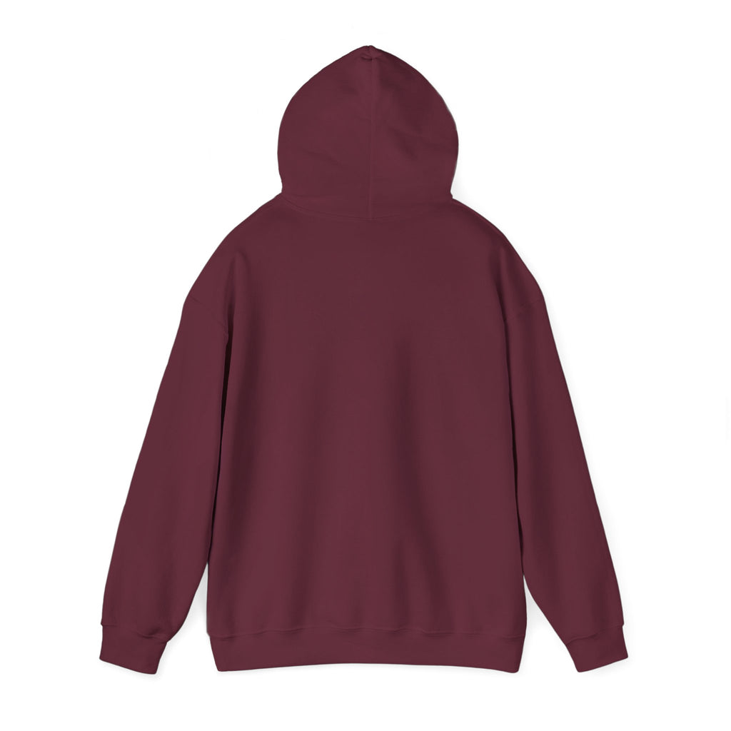 Chreerleader Squad Graphic Hoodie — Colorful Dancing Cheerleader Squad Design