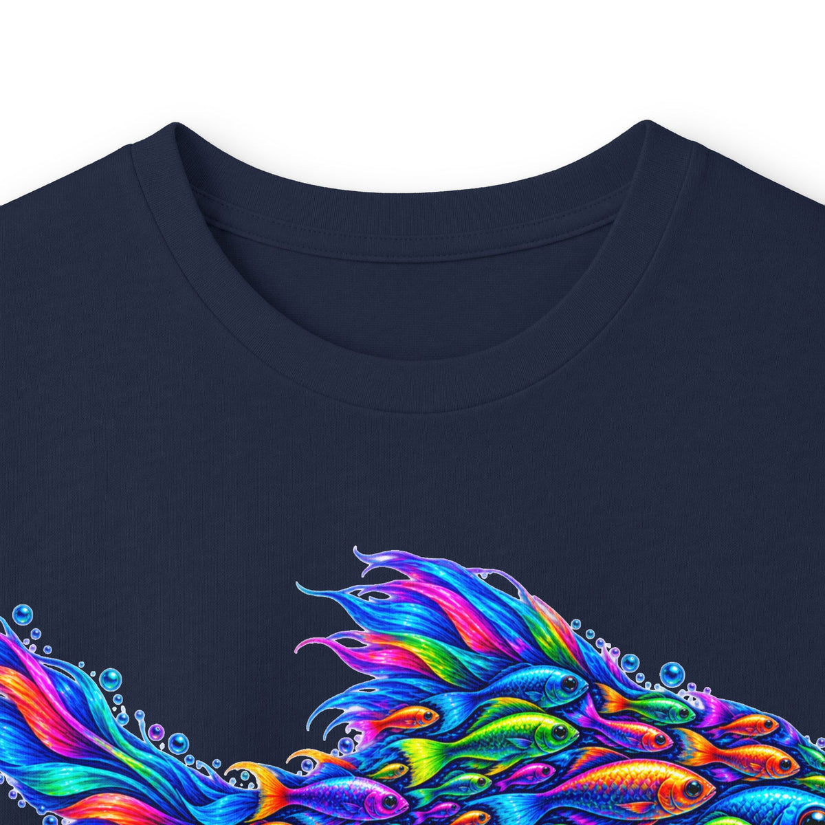 Colorful Fish Art Long Sleeve Tee