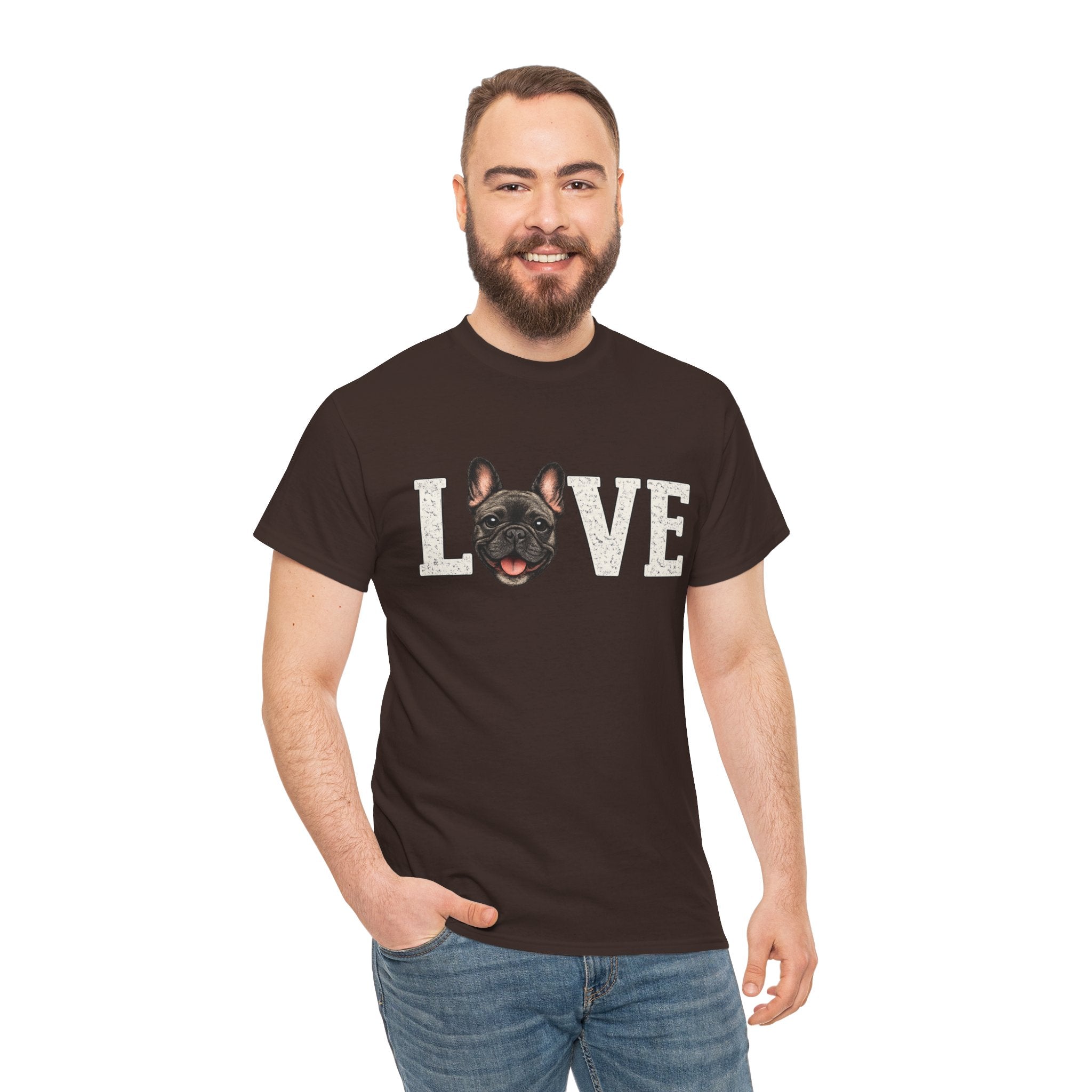 French Bulldog Love T-Shirt