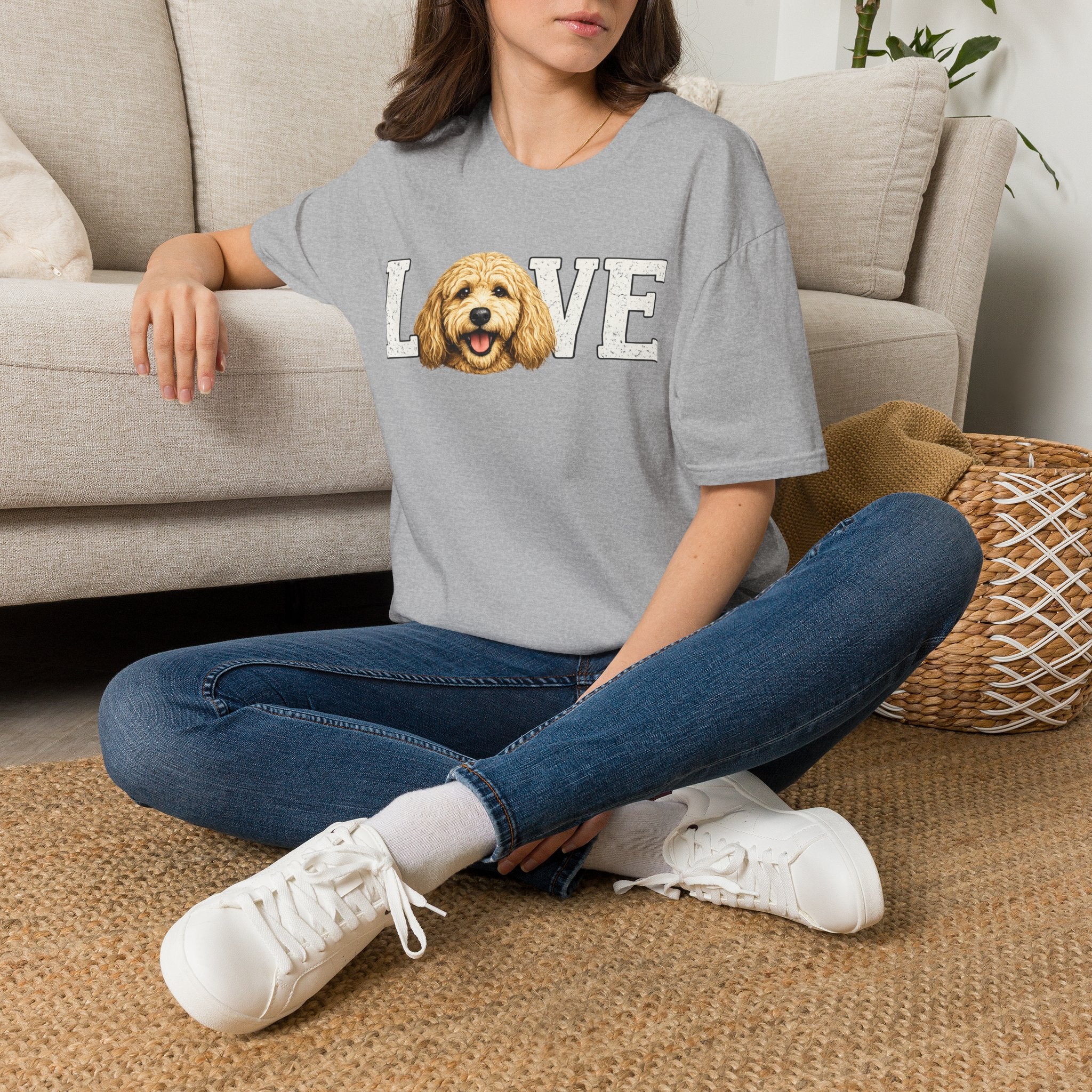 Love Goldendoodle T-Shirt — Cute Goldendoodle Tee
