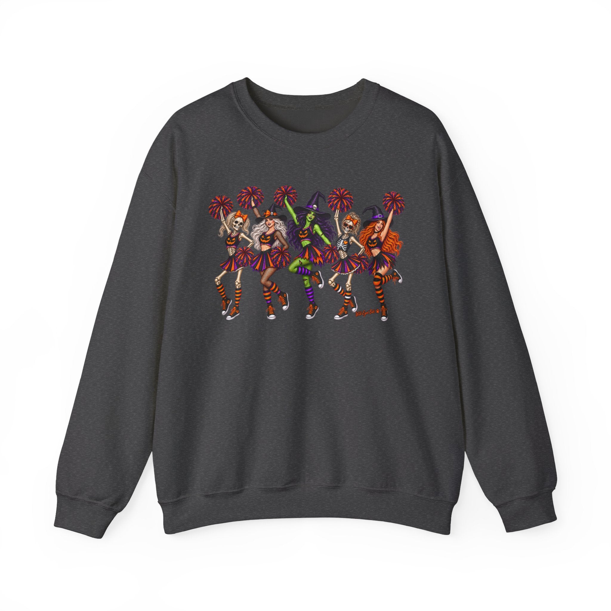Cheer Squad Halloween Crewneck Sweatshirt
