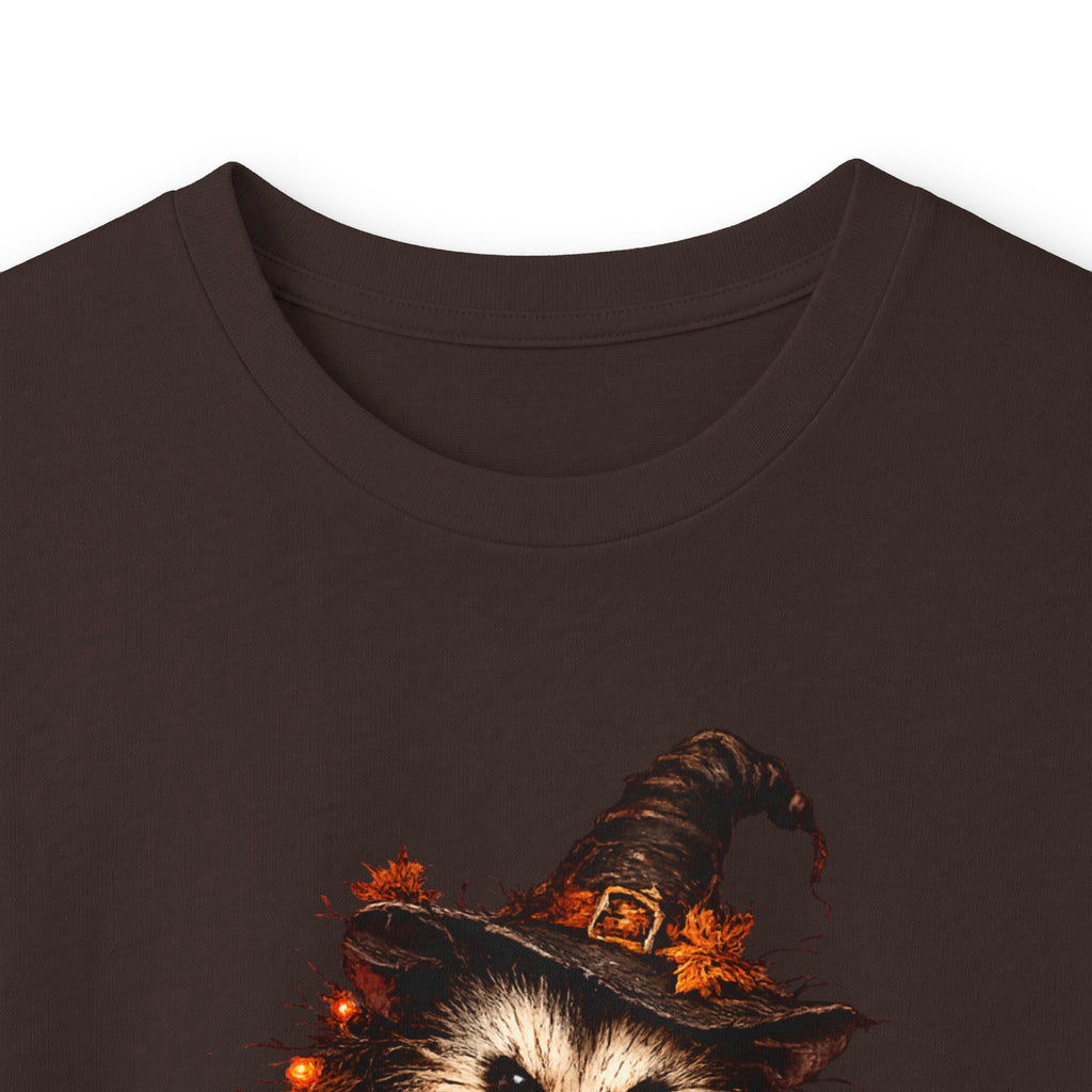 Halloween Possum Pumpkin Long Sleeve Tee