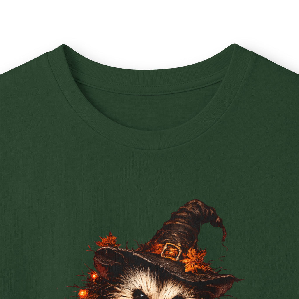 Halloween Possum Pumpkin Long Sleeve Tee