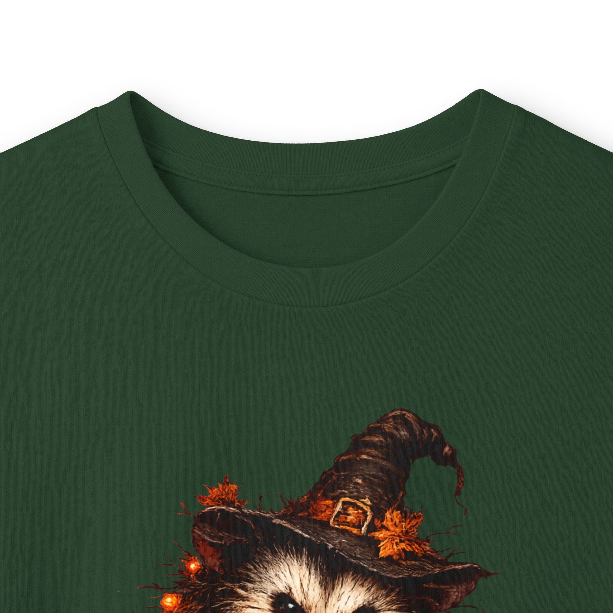 Halloween Possum Pumpkin Long Sleeve Tee