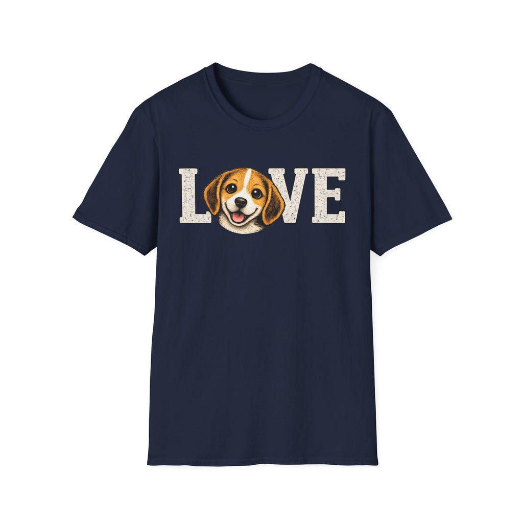 Love Beagle T-Shirt — Cute Dog Lover Tee
