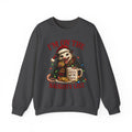 Sweatshirt - "I'm On The Naughty List" possum Christmas Crewneck
