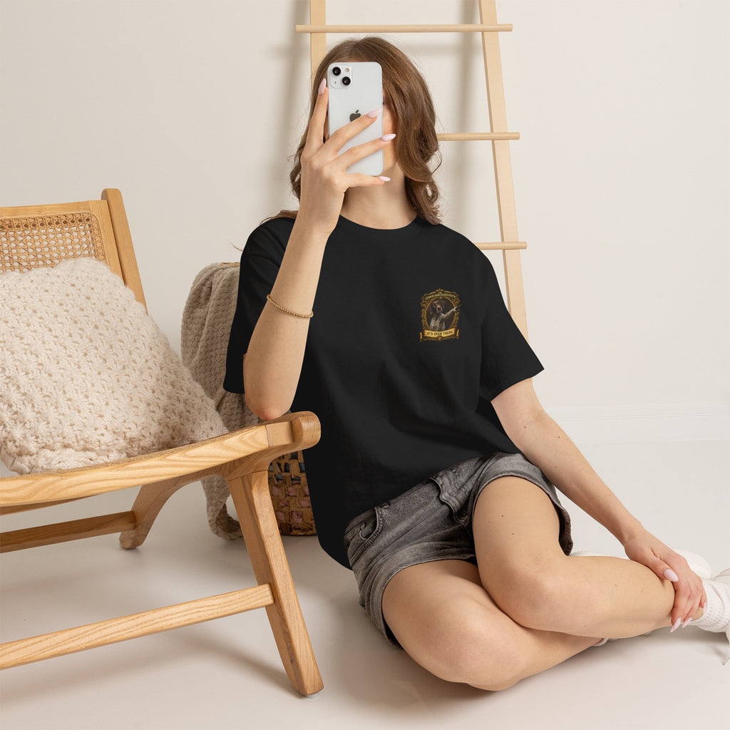 German Shorthaired Pointer 'It's Over There' T-Shirt