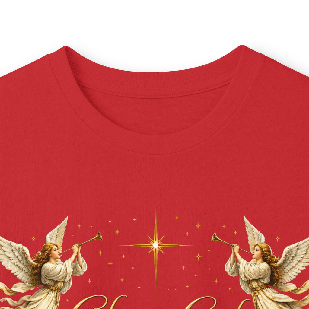 "Glory to God" Angel Christmas long sleeve Holiday Shirt
