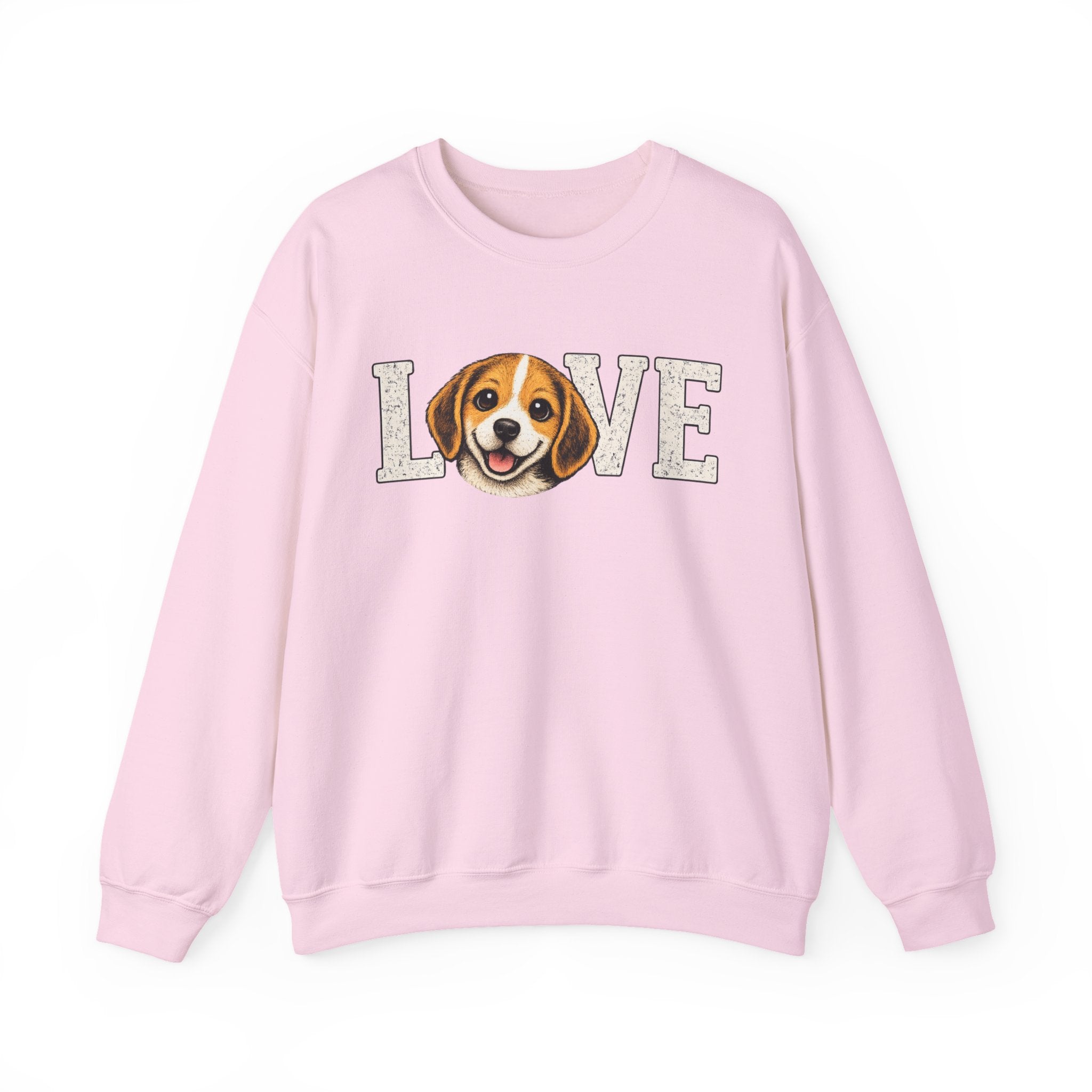 Beagle Love Sweatshirt — Cute Dog Lover Crewneck