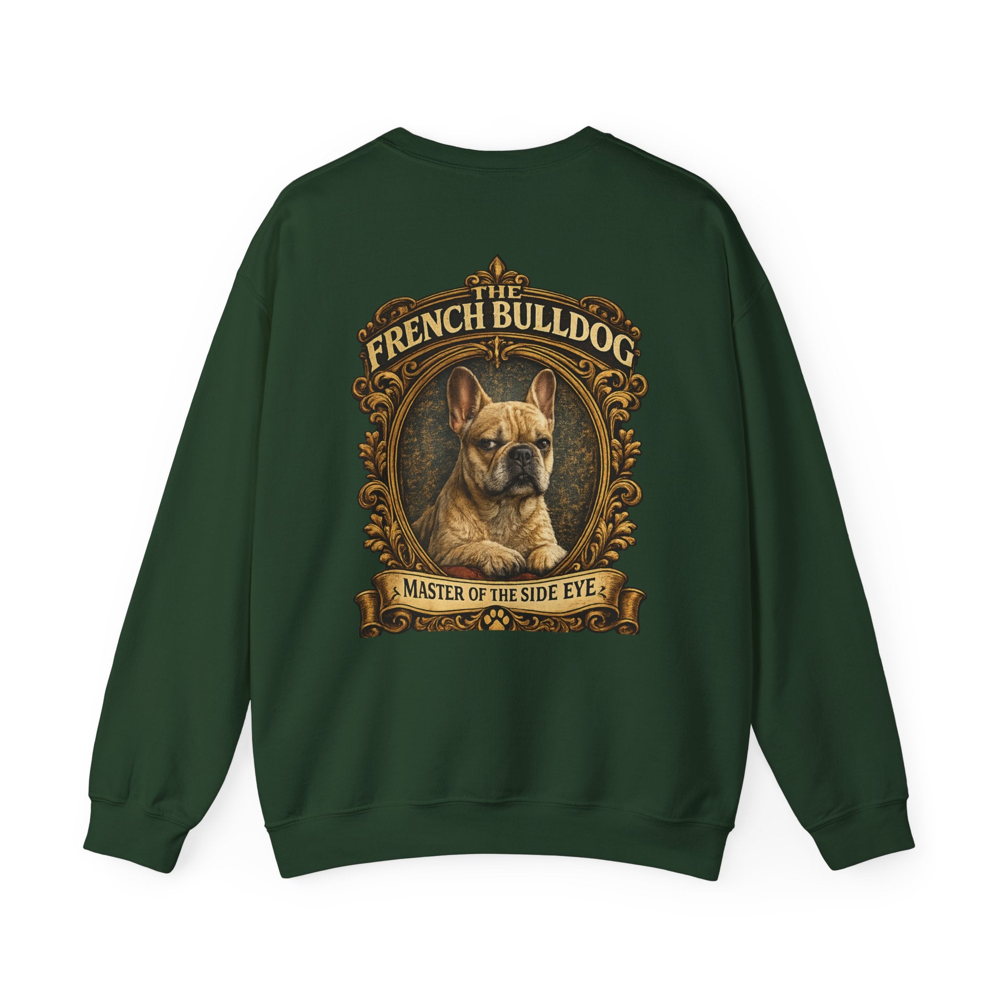 French Bulldog Sweatshirt — "Master of the Side Eye" Vintage-Style Crewneck