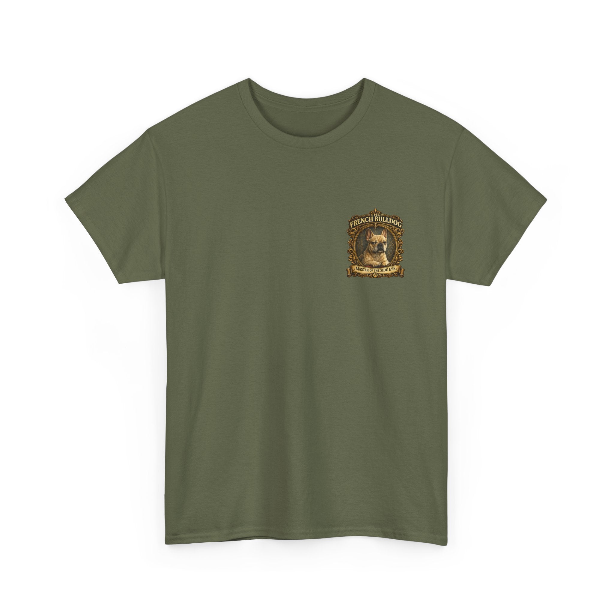 French Bulldog T-Shirt — "Master of the Side Eye" Vintage Dog Tee