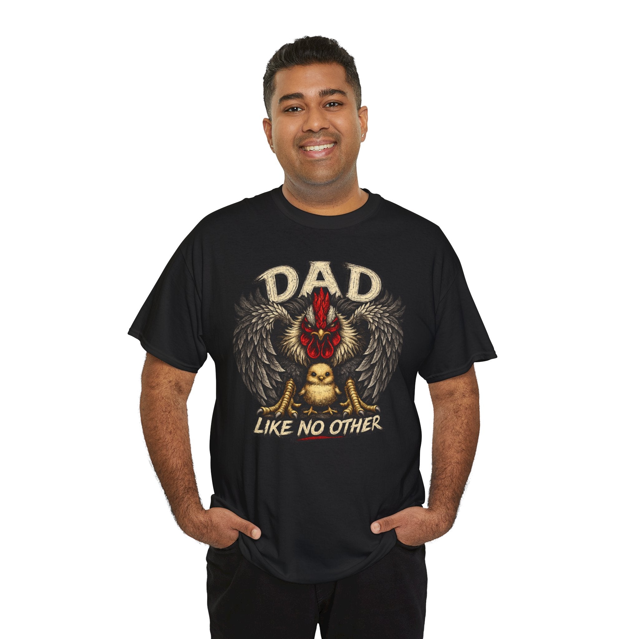 Dad Like No Other T-Shirt — Proud Dad rooster Graphic Tee
