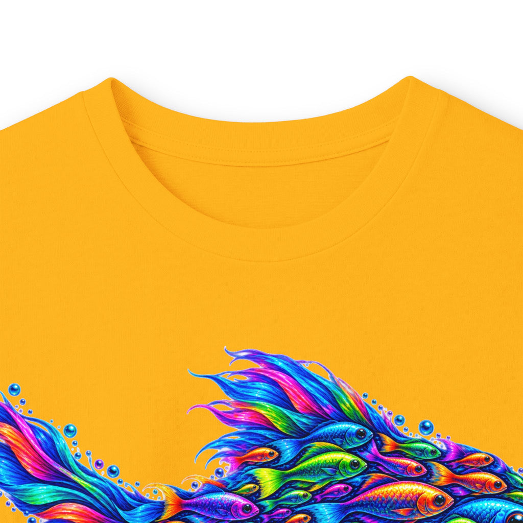 Colorful Fish Art Long Sleeve Tee