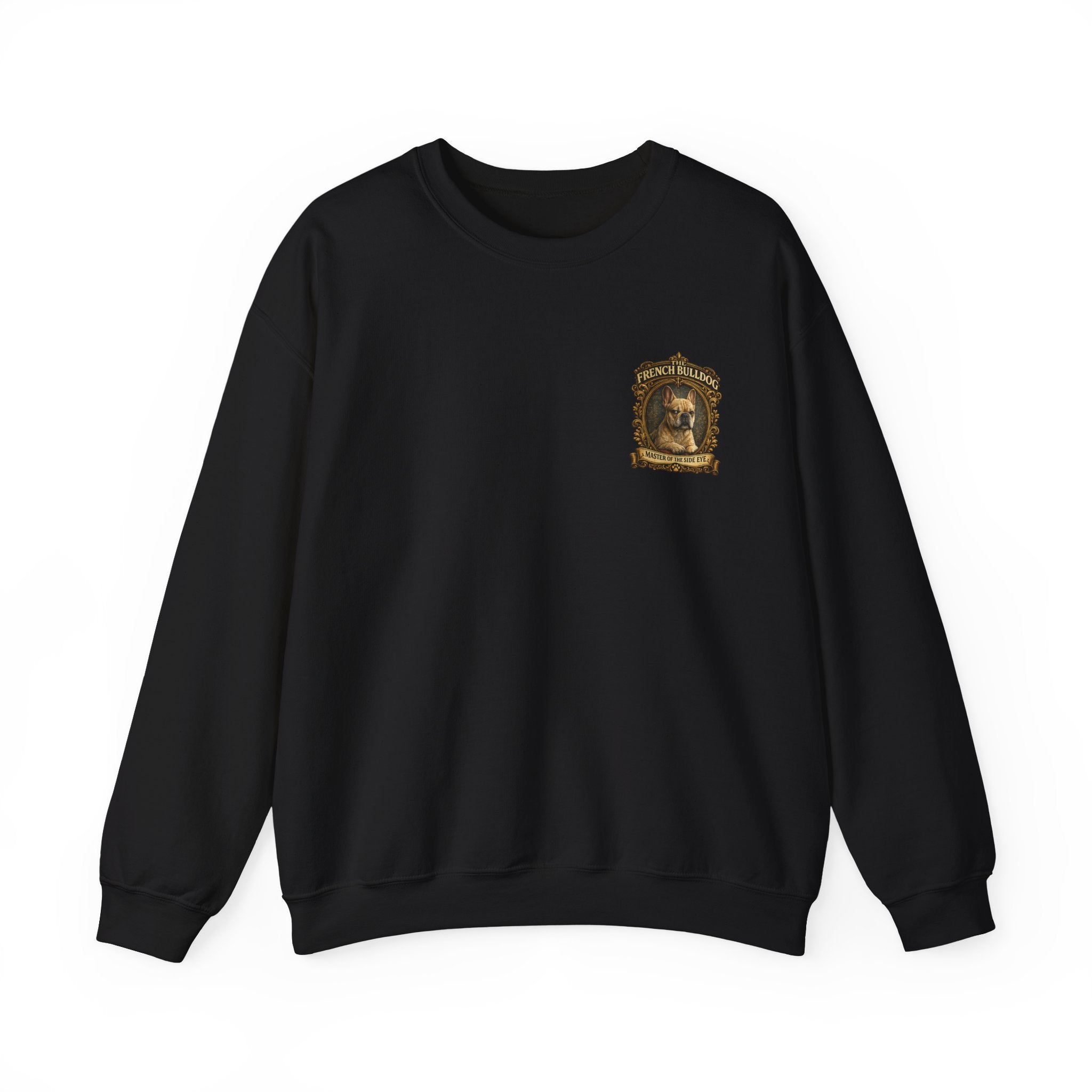 French Bulldog Sweatshirt — "Master of the Side Eye" Vintage-Style Crewneck