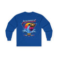 Aquarius Retro Wave Long Sleeve Tee